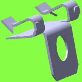 Agrafe Support Tube 90° - Cable Clip Adapters 90° Agrafe Support Tube 90° - Cable Clip Adapters 90°