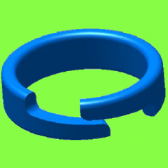 Anneau Ressort Métallique - Metal Spring Ring Anneau Ressort Métallique - Metal Spring Ring