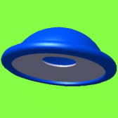 Bouchon D'Arrêt Pour Tige - Push On Fix Circular Capped Bouchon D'Arrêt Pour Tige - Push On Fix Circular Capped