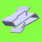 Clip Double S - S Clip Double Clip Double S - S Clip Double
