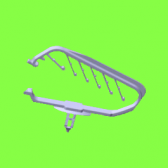 Clip Refermable Multi Brins - Bundle Clips With Locking System Clip Refermable Multi Brins - Bundle Clips With Locking System