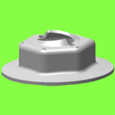 Ecrou Fileteur Pour Tige Lisse - Self-Threading Nut To Screw On Smooth Stem Ecrou Fileteur Pour Tige Lisse - Self-Threading Nut To Screw On Smooth Stem
