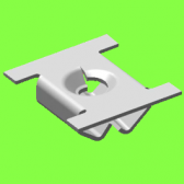 Ecrous A Pince Pour Vis Tôle - Snap in Nuts For ST Screws Ecrous A Pince Pour Vis Tôle - Snap in Nuts For ST Screws