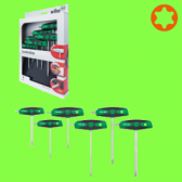 Jeu de Clés TORX avec Manche en T ComfortGrip, avec Lame Latérale Jeu de Clés TORX avec Manche en T ComfortGrip, avec Lame Latérale