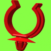 Support Tube - Standard Clips Support Tube - Standard Clips