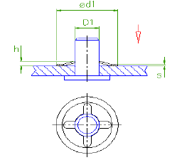 Araymond - Clips Pour Arbres-Ecrous - Shaft Clips-Nuts