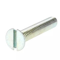 Acier 8.8 Zingué Blanc