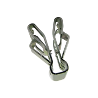 Agrafes métalliques d’assemblage de panneau et garniture