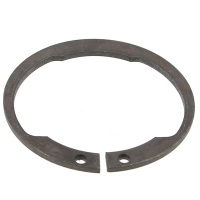 Bague d'Arret en V pour Arbre Type A Acier Ressort Noir