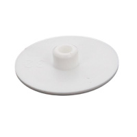 Cache pour Excentrique Plastique Blanc RAL 9010