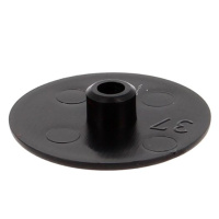 Cache pour Excentrique Plastique Noir RAL 9005