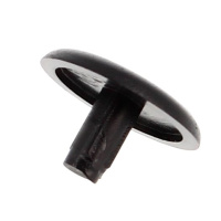 Cache pour Vis Confirmat Plastique Noir RAL 9005