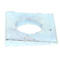 Cale Biaise Acier Zingué Blanc Pente 14% DIN 435