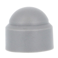 Capuchon de Protection Hexagonal M6 Polyéthylène Gris
