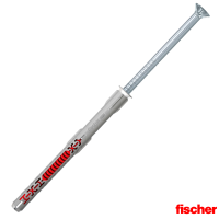 Cheville Rallongée Tous Matériaux Fischer DuoXpand Tête Fraisée Torx