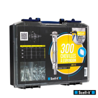 Coffret de chevilles à expansion