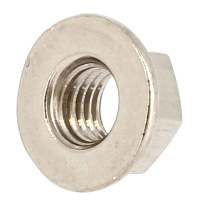 Écrou à Embase Lisse