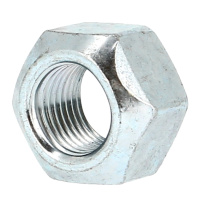 Écrou Frein Tout Métal Acier Classe 10 Zingué Blanc Pas 150 DIN 980V