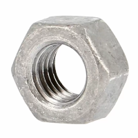 Écrou Hu M6 Acier Classe 8 Galva à Chaud DIN 934