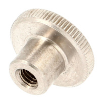 Écrou Moleté Haut M6 Inox A2 DIN 466
