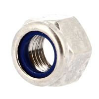 Écrou Nylstop Haut M6 Inox A4 DIN 982