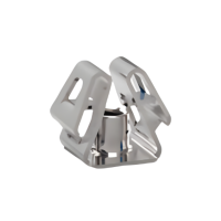 Ecrous à pressionner plastique et métal 