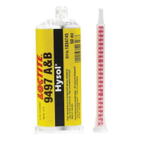 Epoxy Bicomposant gris Thermoconducteur Haute Température Loctite 9497