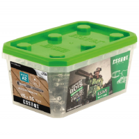 ESSBOX VBA ESSDECK Max Tête Cylindrique Crantée Inox A4