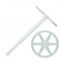 Fixation D'Isolant Souple Sous Bardage A Frapper