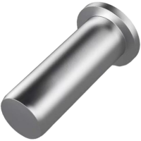 RIVKLE TETE PLATE FUT CYL BORGNE M6 ALU EP 0.5 A 3
