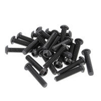 Sachets de 25 TBHC Acier 10.9 Noir