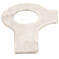 Frein d'Écrous Équerre à Ailerons Inox A4 DIN 463