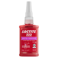 Frein Filet Faible Usage Général Loctite 222 50mL