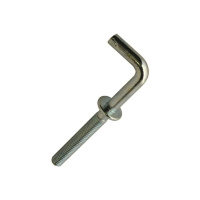 Gond à Embase Acier Zingué