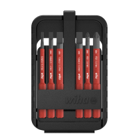 Jeu de 6 Embouts SlimBit Fente/Pozidriv