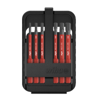 Jeu de 6 Embouts SlimBit Six Pans 2,0 - 2,5 - 3,0 - 4,0 - 5,0 - 6,0