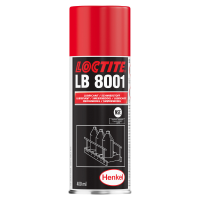 Lubrifiant Agrément Alimentaire Loctite LB 8001 Aérosol