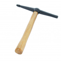 Marteau A Piquer Manche Bois