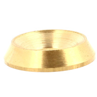 Rondelle Cuvette Pleine M6 Laiton NFE 27619