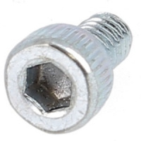 TCHC Acier 12.9 Zingué Blanc Filetage Total Din 912