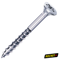 VBA Rocket Tête Fraisée Pozidriv Inox A2