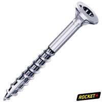 VBA Rocket Tête Fraisée Torx Inox A2