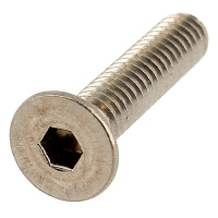 Vis à Tête Fraisée Hexagonale Creuse UNC Inox A2 DIN 7991