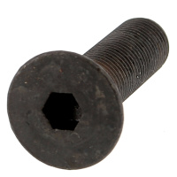 Vis à Tête Fraisée Hexagonale Creuse UNF Acier Classe 10.9 Noir
