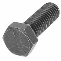 Vis à Tête Hexagonale Acier 8.8 Noir - Pas UNF