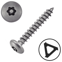 Vis à Bois Inviolables