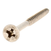 Vis Bois VBA TFZ Inox A2 Filetage Partiel