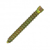 Vis De Fixation Directe Pour Huisseries Tête Réduite HC Z.Passivé Jaune