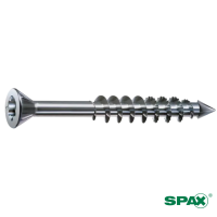 Vis MDF SPAX Tête Fraisée T-STAR plus Acier Lubrifié WIROX avec Pointe CUT