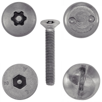 Vis à Métaux Inviolables